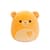 Мягкая игрушка Медведь Чемберлен Squishmallows SQVA00849, 13 см