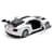 Детская автомодель BENTLEY CONTINENTAL GT3 TechnoDrive 250258 белый