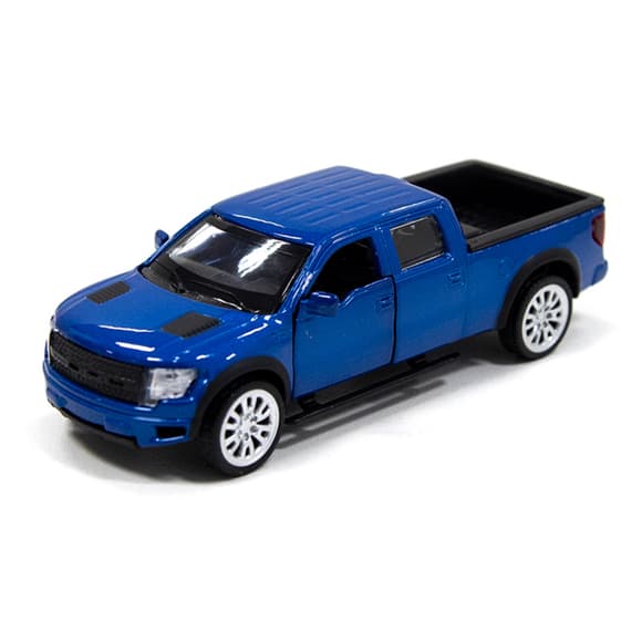 Детская автомодель FORD F-150 SVT Raptor TechnoDrive 250263 синий