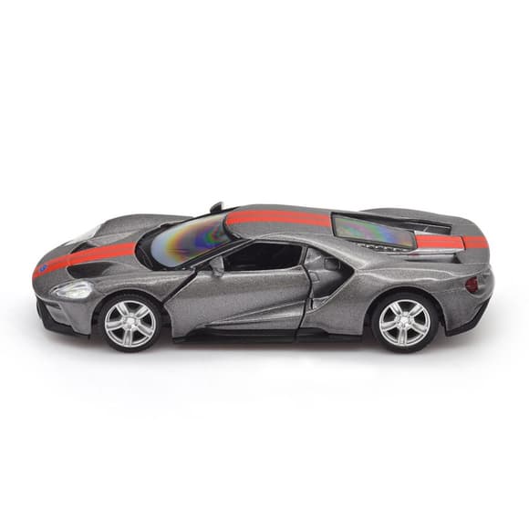 Детская автомодель "FORD GT 2019" TechnoDrive 250338U, серый, 1:32