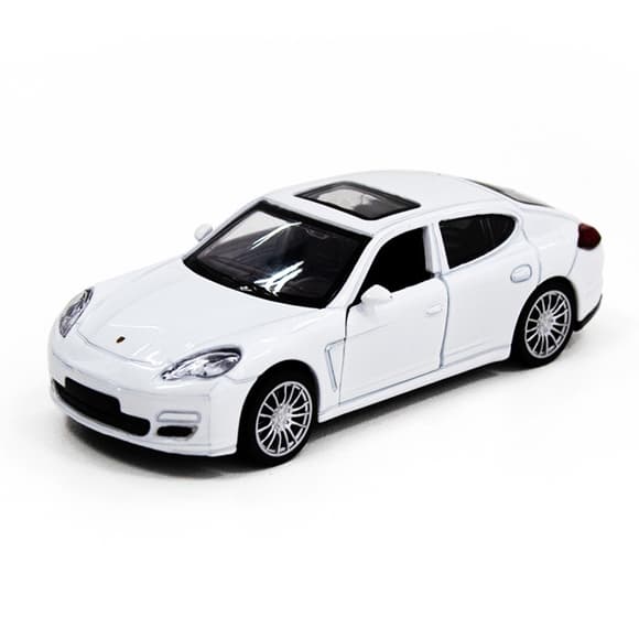 Детская автомодель PORSCHE PANAMERA S TechnoDrive 250254 белый