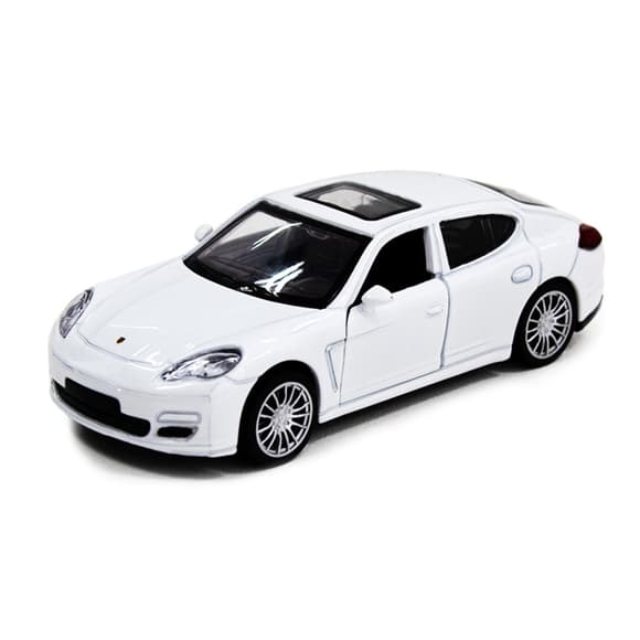 Детская автомодель PORSCHE PANAMERA S TechnoDrive 250254 белый