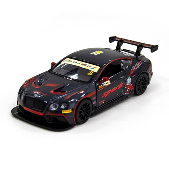 Детская автомодель BENTLEY CONTINENTAL GT3 TechnoDrive 250260 черный