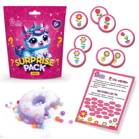 Игровой набор-сюрприз "Surprise Pack Mini 2" VT8040-02 настольная игра и сквиш
