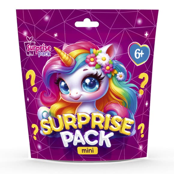 Набор для творчества с сюрпризом "Surprise Pack Mini 6" VT8040-06 цветочный обруч