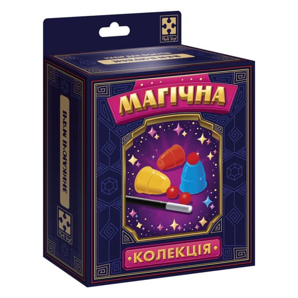 Набор для фокуса Магическая коллекция "Исчезающие мячи" VT6012-09
