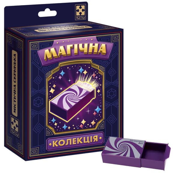 Набор для фокуса Магическая коллекция "Мистический ящик" VT6012-10