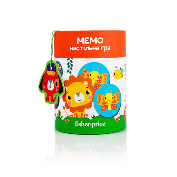 Настольная игра "Мемо" для самых маленьких VT2910-04, 36 деталей