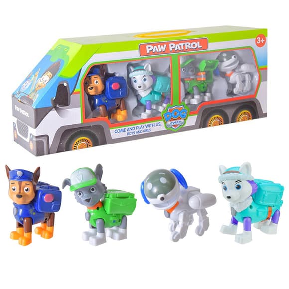 Детский игровой набор фигурок "Paw Patrol" 6057-1 