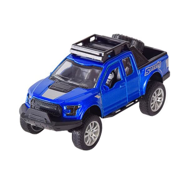 Машинка инерционная Пикап AP74168(Blue) масштаб 1:32 