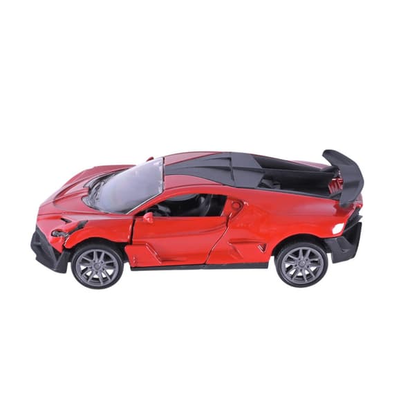 Машинка инерционная Спорткар AP4394(Red) масштаб 1:43  