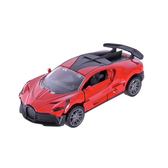 Машинка инерционная Спорткар AP4394(Red) масштаб 1:43  