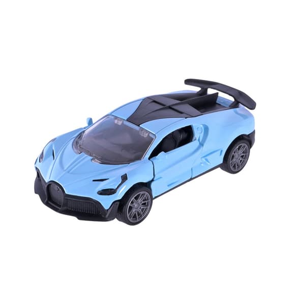 Машинка інерційна Спорткар AP4394(Light-Blue) масштаб 1:43 