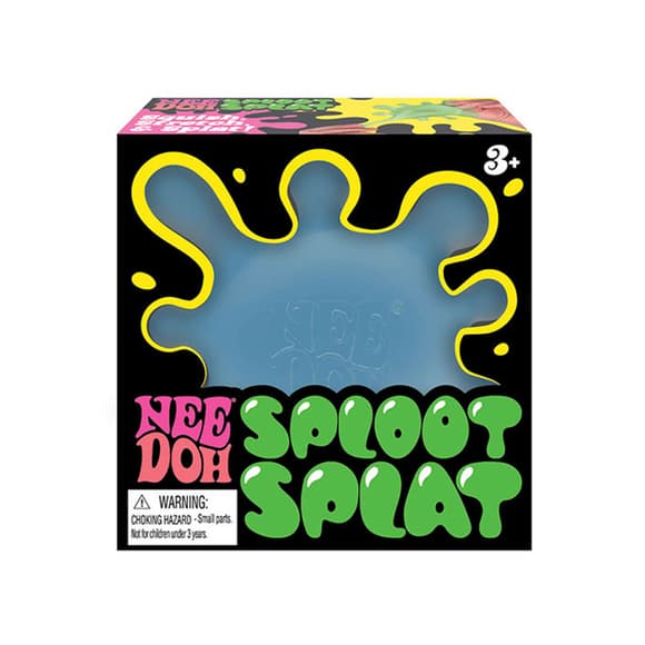 Детская игрушка антистресс "Релакс Всплекс" NeeDoh SPLND(Blue)