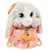 Интерактивная игрушка "Зайчик" Baby Paws 927124M, со звуком