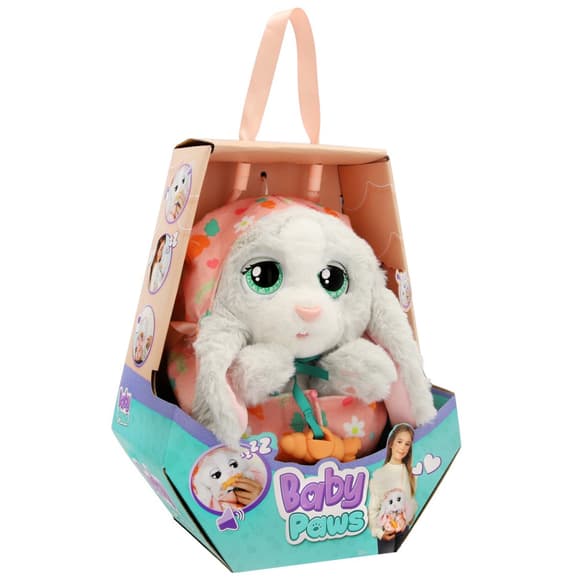 Интерактивная игрушка "Зайчик" Baby Paws 927124M, со звуком