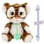 Интерактивная игрушка "Тигренок" Baby Paws 927650M, со звуком