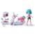 Детская кукла "Красавица Пинк на скутере" 4SF Manga Dolls HKTF3000 серии "Hello Kitty"