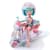 Детская кукла "Красавица Пинк на скутере" 4SF Manga Dolls HKTF3000 серии "Hello Kitty"