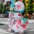 Детская кукла "Красавица Пинк на скутере" 4SF Manga Dolls HKTF3000 серии "Hello Kitty"