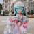 Детская кукла "Красавица Пинк на скутере" 4SF Manga Dolls HKTF3000 серии "Hello Kitty"
