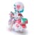 Детская кукла "Красавица Пинк на скутере" 4SF Manga Dolls HKTF3000 серии "Hello Kitty"