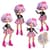 Детская кукла "Тедди Рок" 4SF Manga Dolls HKTF0100 серии "Hello Kitty" 