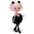 Дитяча лялька "Золота Діва" 4SF Manga Dolls HKTF0200 серії "Hello Kitty" 