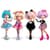 Дитяча лялька "Цукерка Єдиноріг" 4SF Manga Dolls HKTF0400 серії "Hello Kitty"