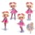 Дитяча лялька "Цукерка Єдиноріг" 4SF Manga Dolls HKTF0400 серії "Hello Kitty"