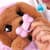Інтерактивна іграшка Цуценя кокер-спанієль Меггі Baby Paws 917637IM зі звуком