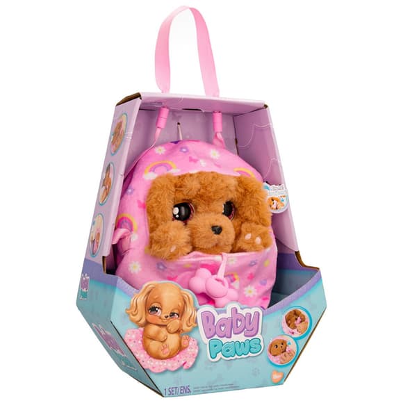 Інтерактивна іграшка Цуценя кокер-спанієль Меггі Baby Paws 917637IM зі звуком