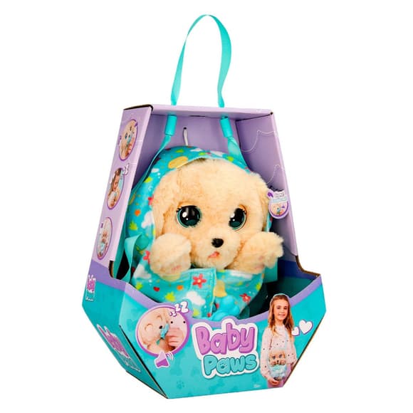 Інтерактивна іграшка Цуценя Лабрадор Baby Paws 921146IM