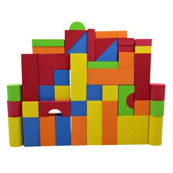 Детский конструктор "Safe Blocks" C9906, 46 деталей