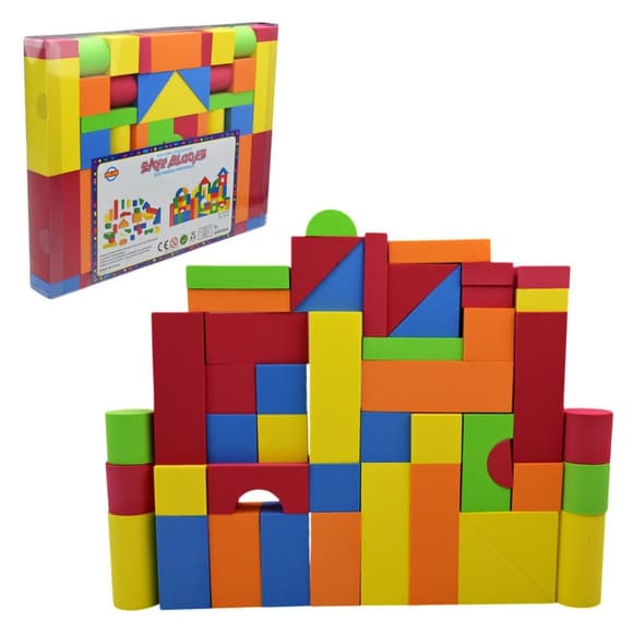 Детский конструктор "Safe Blocks" C9906, 46 деталей