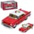 Инерционная машинка 1957 Chevrolet Bel Air(Fire Chirf) Kinsmart KT 5325 W 