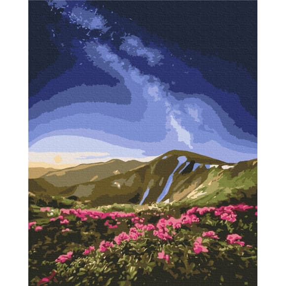 Картина по номерам "Черногора" ©Roksolana Baran BS53753, 40х50 см