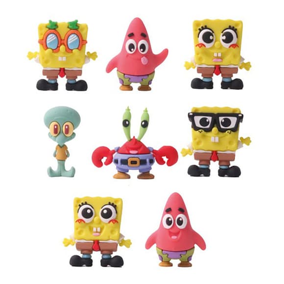 Фигурка-сюрприз Губка Боб Cool Things SP007 серии "Buddies 3D"