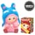 Коллекционная мягкая игрушка с кольцом Веселая вечеринка Pop Top Letsvan 17WK-0601 серии"Wakuku"