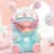 Коллекционная мягкая игрушка с кольцом Веселая вечеринка Pop Top Letsvan 17WK-0601 серии"Wakuku"