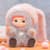 Коллекционная мягкая игрушка с кольцом Веселая вечеринка Pop Top Letsvan 17WK-0601 серии"Wakuku"
