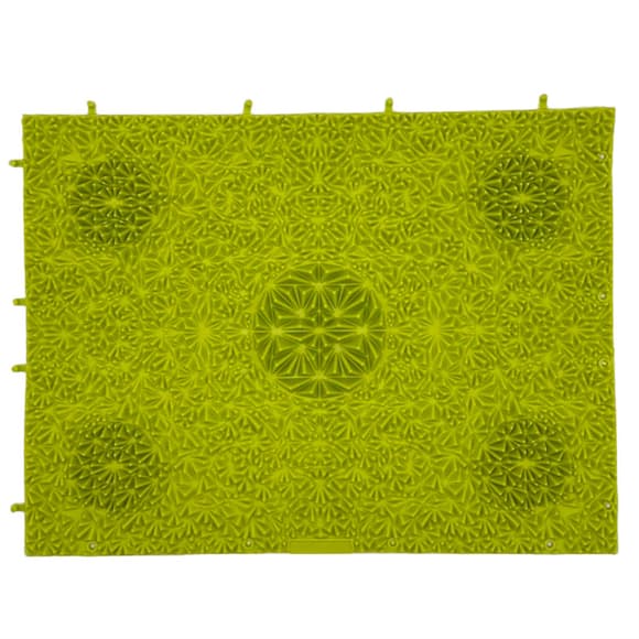 Ортопедический массажный коврик для стоп MS 4278(Light-Green)