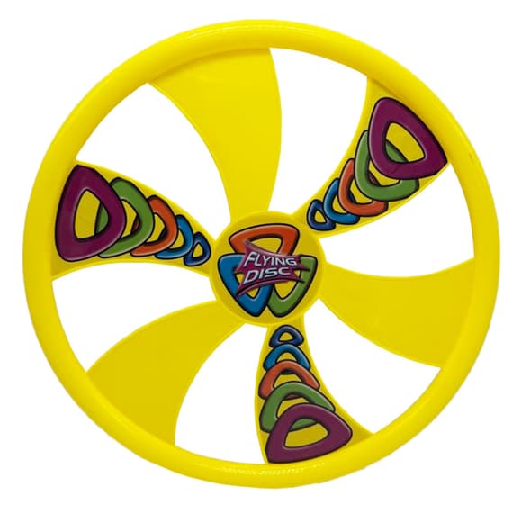 Детская летающая тарелка "Фрисби" MR 0103(Yellow)
