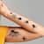 Набор детских временных татуировок "Halloween black" tatto-halloween-black-set-30