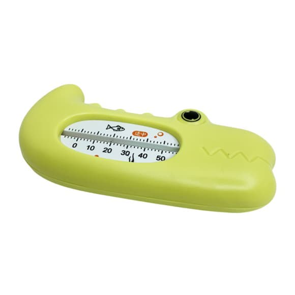 Игрушка-термометр для ванной "Крокодил" MGZ-1107(Yellow)