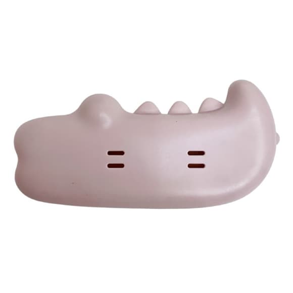Игрушка-термометр для ванной "Крокодил" MGZ-1107(Pink)