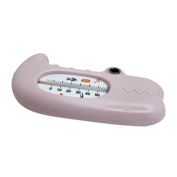 Игрушка-термометр для ванной "Крокодил" MGZ-1107(Pink)