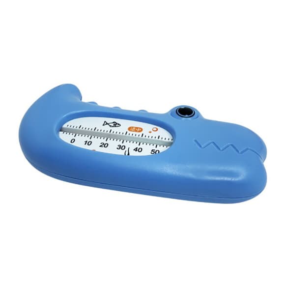 Игрушка-термометр для ванны "Крокодил" MGZ-1107(Blue)