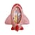 Игрушк а-термометр для ванной "Самолет" MGZ-1106(Pink)