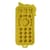 Силиконовый прорезыватель пульт "Единорог" MGZ-0425(Yellow)
